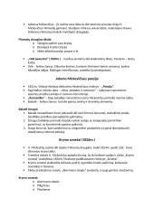 Romantizmo literatūroje konspektas 2 puslapis