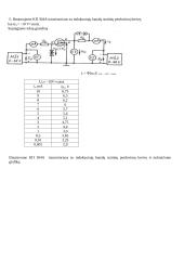 Lauko tranzistorių tyrinėjimas bei pagrindimas 7 puslapis