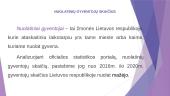 Pagrindinių šalies rodiklių analizė 2 puslapis