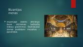 Bizantijos imperija skaidrės 6 puslapis
