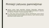 Lietuvos valstybės susidarymas ir įkūrimas 3 puslapis