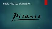 Pablo Picasso presentation 10 puslapis
