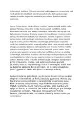 Jaunimo dvasinis skurdas Juozo Grušo dramoje ,,Meilė, džiazas ir velnias’’ 2 puslapis