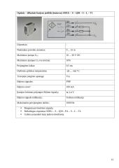 Priartėjimo jutiklių skirtų automatikos įrenginiams tyrimas 12 puslapis