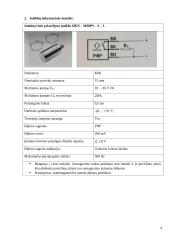Priartėjimo jutiklių skirtų automatikos įrenginiams tyrimas 3 puslapis
