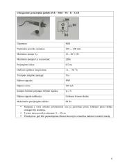Priartėjimo jutiklių skirtų automatikos įrenginiams tyrimas 5 puslapis