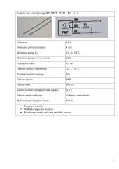 Priartėjimo jutiklių skirtų automatikos įrenginiams tyrimas 6 puslapis