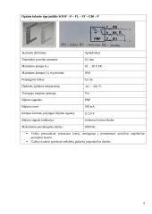 Priartėjimo jutiklių skirtų automatikos įrenginiams tyrimas 8 puslapis