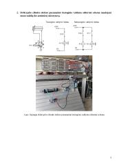 Loginių lygčių realizavimas  elektros ir elekropneumatikos elementų pagalba 4 puslapis