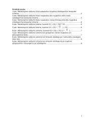 Loginių valdymo lygčių realizavimas elektriniais elementais 2 puslapis