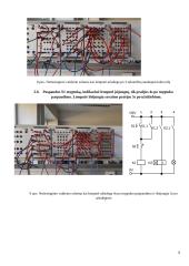 Loginių valdymo lygčių realizavimas elektriniais elementais 8 puslapis