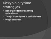 Kiekybiniai ir kokybiniai tyrimai (skaidrės) 11 puslapis