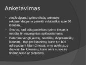 Kiekybiniai ir kokybiniai tyrimai (skaidrės) 15 puslapis