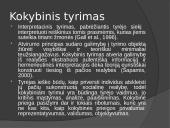 Kiekybiniai ir kokybiniai tyrimai (skaidrės) 18 puslapis