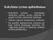 Kiekybiniai ir kokybiniai tyrimai (skaidrės) 3 puslapis