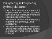 Kiekybiniai ir kokybiniai tyrimai (skaidrės) 5 puslapis