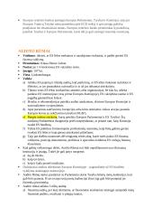 ES institucijų sistema ir kompetencijos 12 puslapis