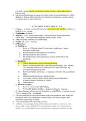 ES institucijų sistema ir kompetencijos 4 puslapis