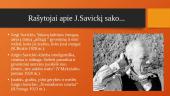 Jurgis Savickis (skaidrės) 5 puslapis
