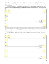 Loginių lygčių realizavimas "Ladder Diagram" metodu 4 puslapis