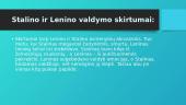 V. Lenino ir Stalino valdymo ypatumai 4 puslapis