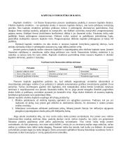 Kapitalo struktūra ir kaina