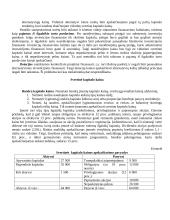 Kapitalo struktūra ir kaina 14 puslapis