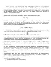 Kapitalo struktūra ir kaina 6 puslapis