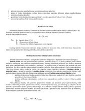 Kapitalo struktūra ir kaina 7 puslapis