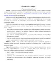 Finansinė atskaitomybė (konspektas)