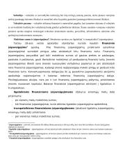 Finansinė atskaitomybė (konspektas) 8 puslapis