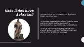 Sokratas skaidrės 2 puslapis