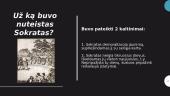 Sokratas skaidrės 3 puslapis