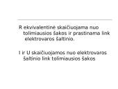 Mišrus rezistorių jungimas  2 puslapis