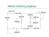 Mišrus rezistorių jungimas  11 puslapis