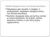 Teleskopas skaidrės 11 puslapis