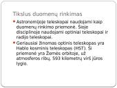 Teleskopas skaidrės 12 puslapis