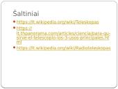 Teleskopas skaidrės 15 puslapis