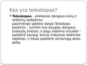 Teleskopas skaidrės 2 puslapis