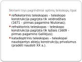 Teleskopas skaidrės 5 puslapis
