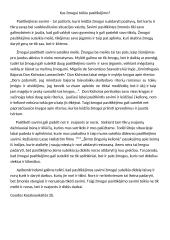 Kas žmogui teikia pasitikėjimo? 