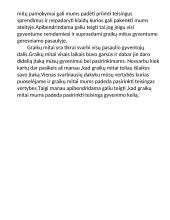 Ko graikų mitai moko šiuolaikinį žmogų? („Sizifas“ ir „Narcizas“) 3 puslapis