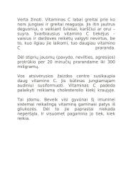 Vitaminai 13 puslapis