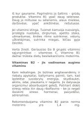 Vitaminai 4 puslapis