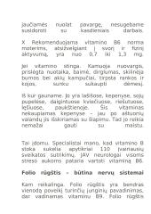 Vitaminai 8 puslapis