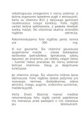 Vitaminai 9 puslapis