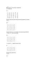 Matlab darbo aplinka 3 puslapis