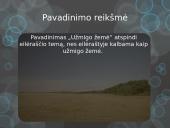 Maironis „Užmigo žemė“ analizė 3 puslapis