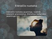 Maironis „Užmigo žemė“ analizė 7 puslapis