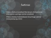 Maironis „Užmigo žemė“ analizė 9 puslapis